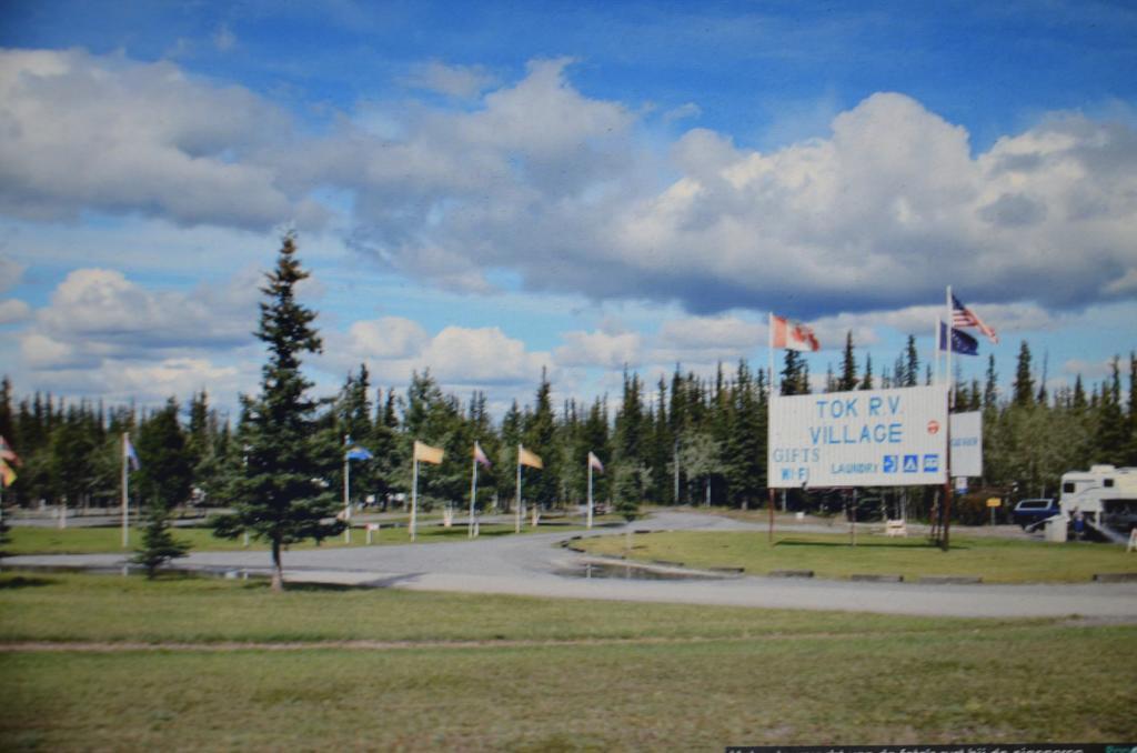 Tok RV Village&Cabins Exteriör bild