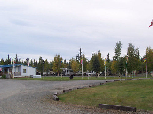 Tok RV Village&Cabins Exteriör bild