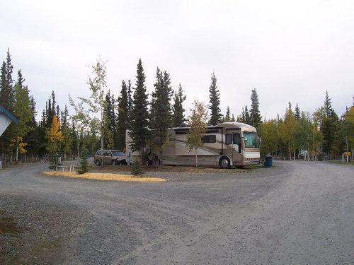 Tok RV Village&Cabins Exteriör bild