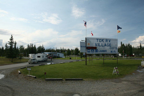 Tok RV Village&Cabins Exteriör bild