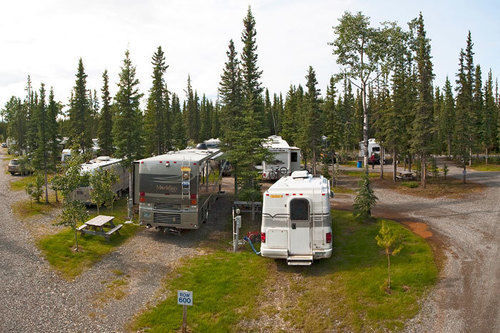 Tok RV Village&Cabins Exteriör bild